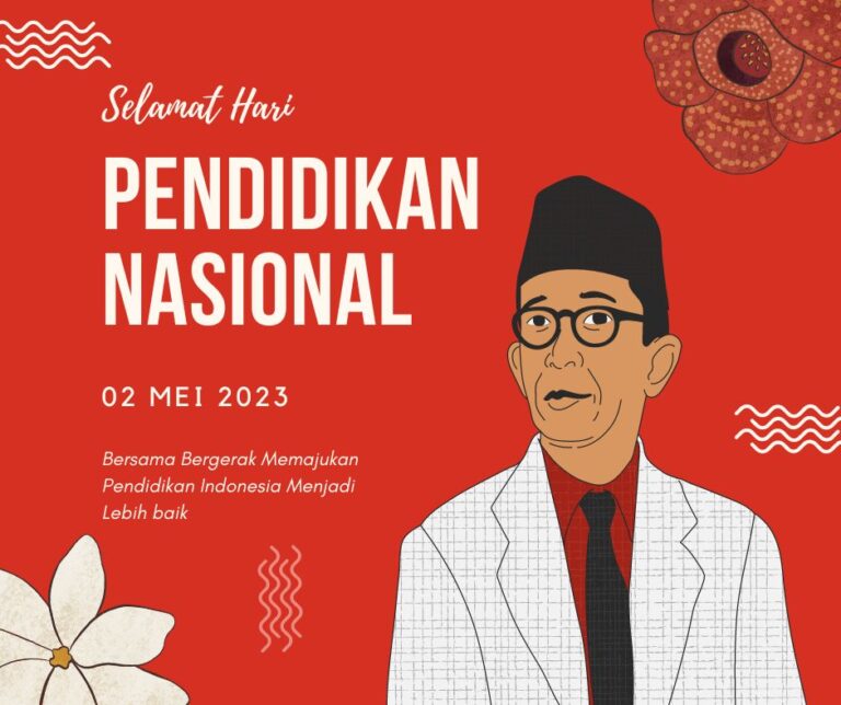 Hari Pendidikan Nasional Memperingati Kebangkitan Pendidikan Di Indonesia Mei Meta Sanjaya